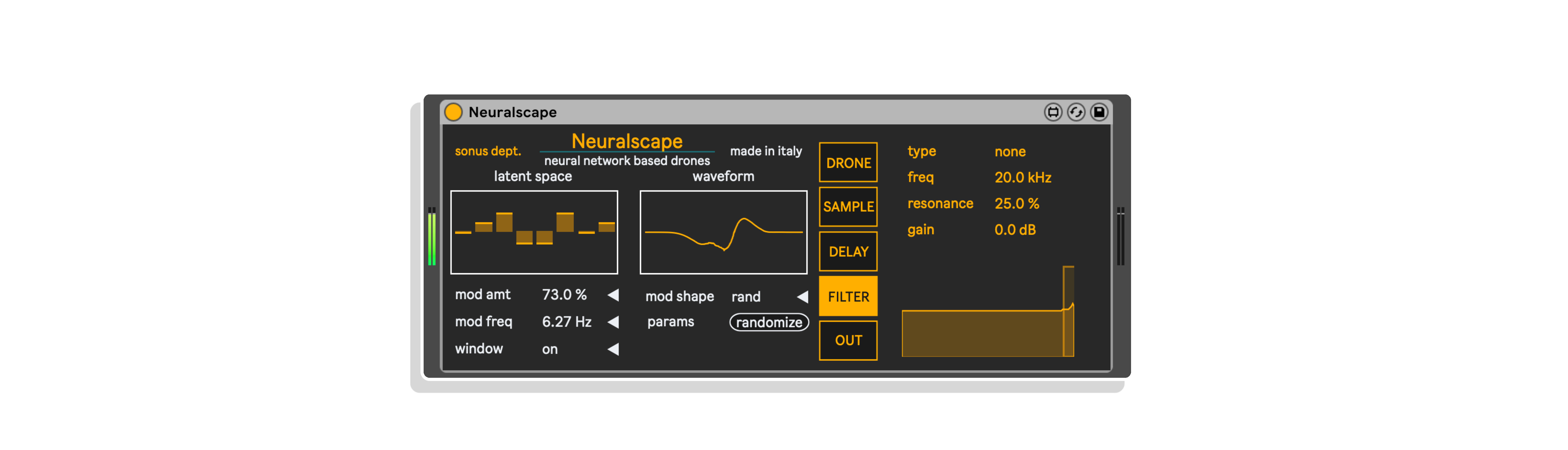 Neuraloot MaxforLive Devices for Ableton Live by Sonus Dept.