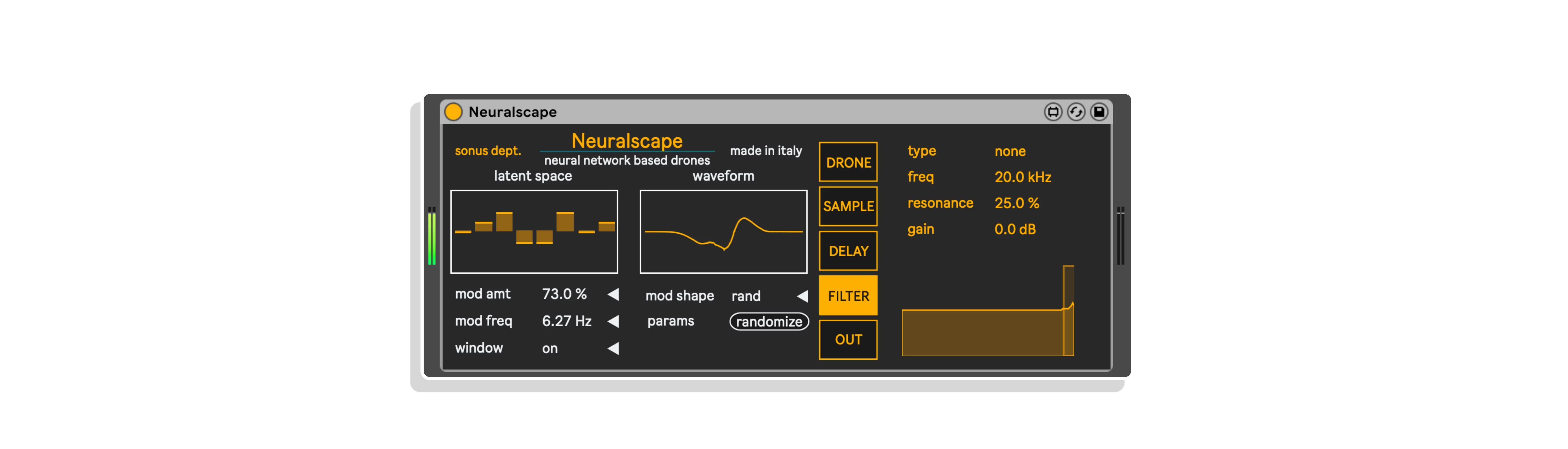 Neuraloot MaxforLive Devices for Ableton Live by Sonus Dept.