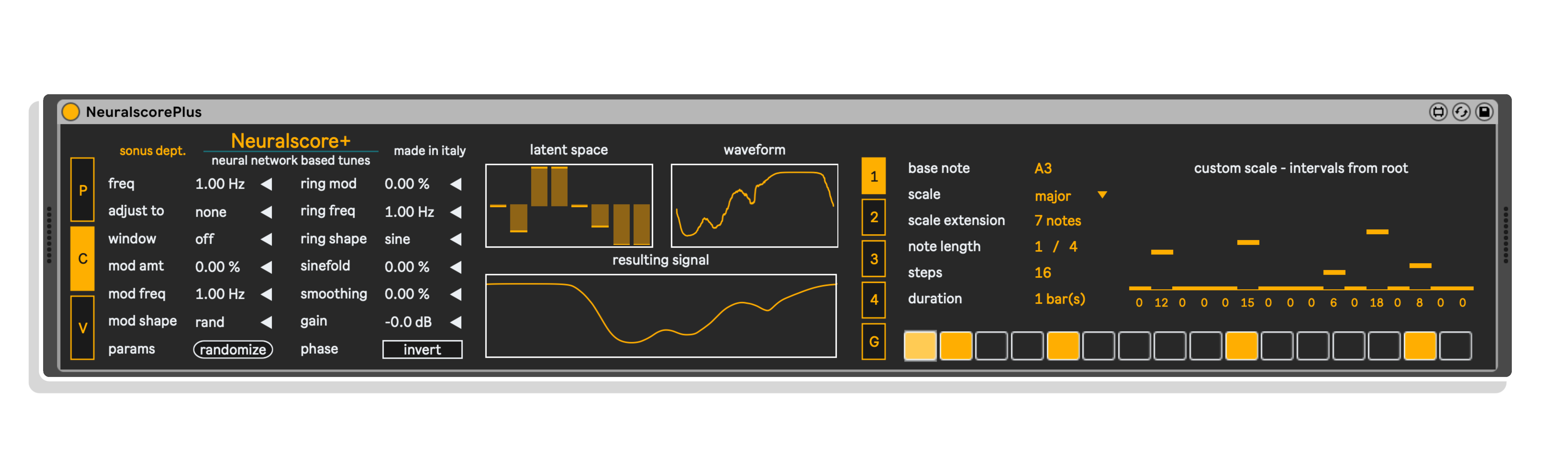 Neuraloot MaxforLive Devices for Ableton Live by Sonus Dept.