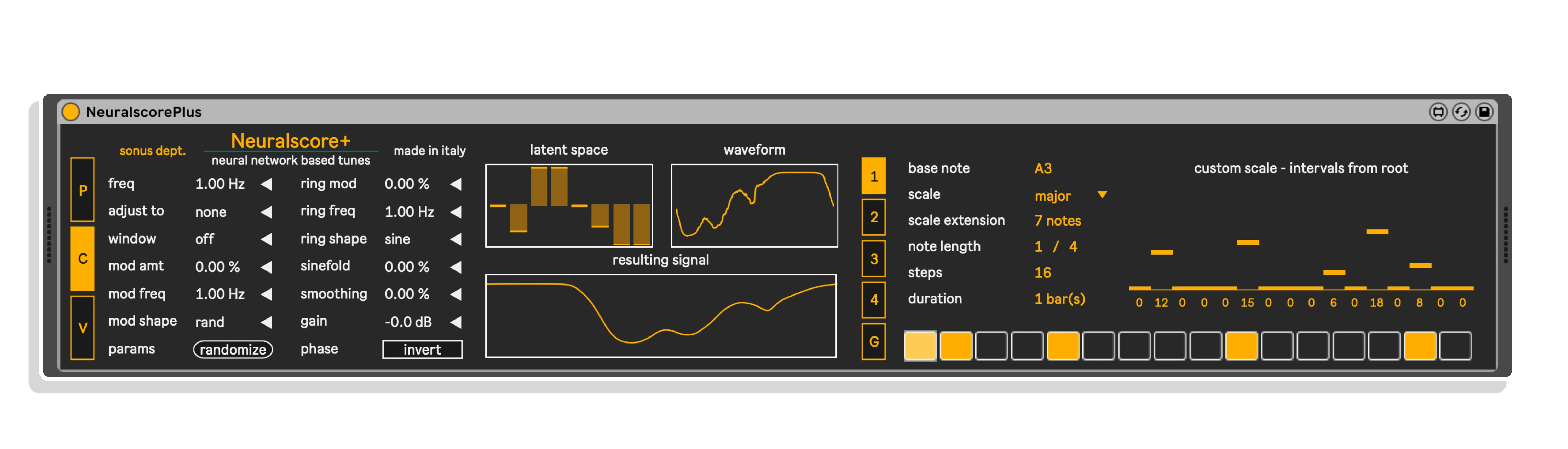 Neuraloot MaxforLive Devices for Ableton Live by Sonus Dept.