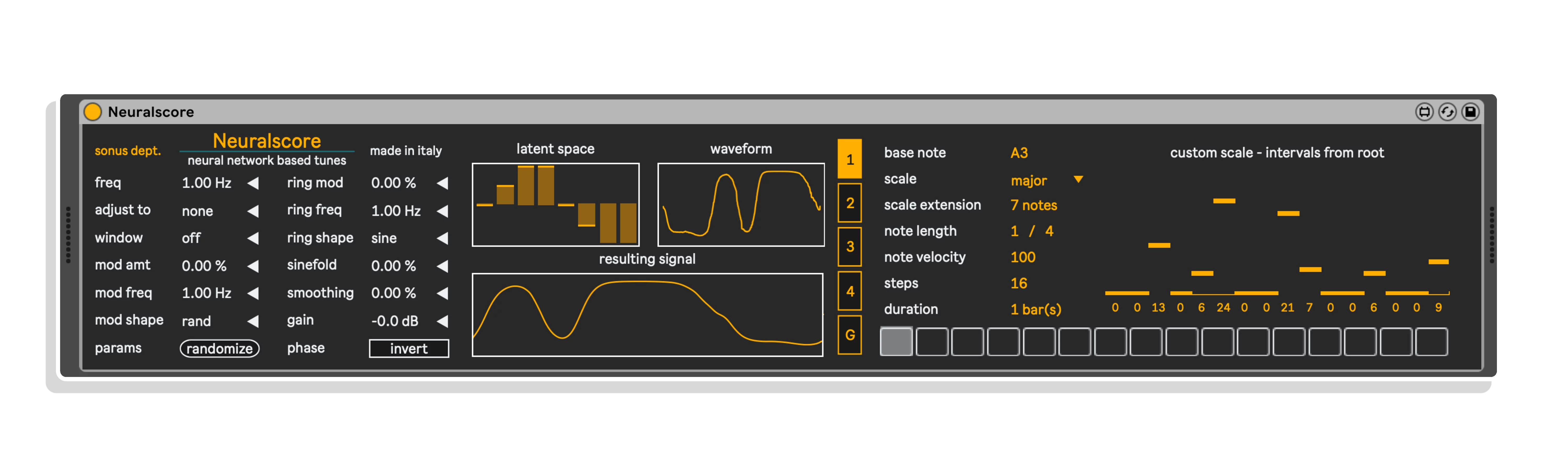 Neuraloot MaxforLive Devices for Ableton Live by Sonus Dept.