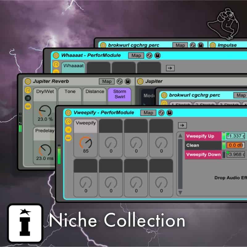 Niche Collection Ableton Live Pack