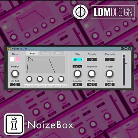 Noizebox MaxforLive Device for Ableton Live by LDM Design