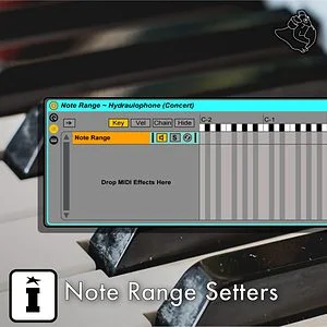 Note Range Setters by PerforModule