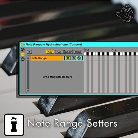 Note Range Setters Ableton Live Pack