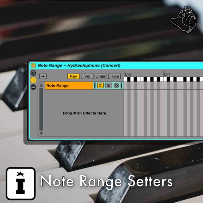 Note Range Setters Ableton Live Pack