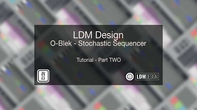 O-Blek Tutorial Part TWO