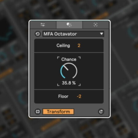 MIDI Toolset 001 MaxforLive MIDI Tools for Ableton Live 12 by Manifest Audio