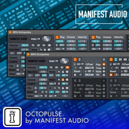 Octopulse MaxforLive Sequencer for Ableton Live by Manifest Audio