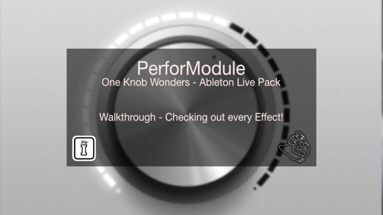 One Knob Wonders by PerforModule