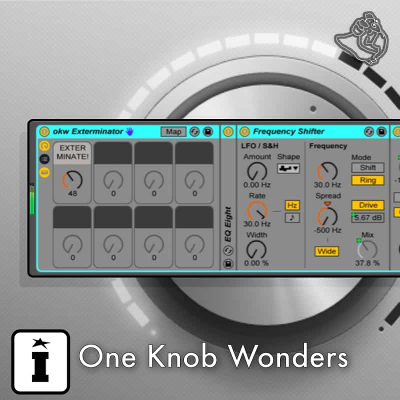One Knob Wonders Ableton Live Pack