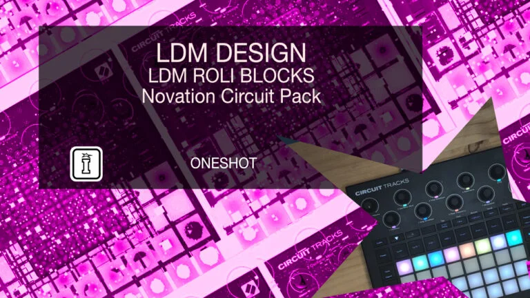LDM ROLI Blocks Novation Circuit Pack