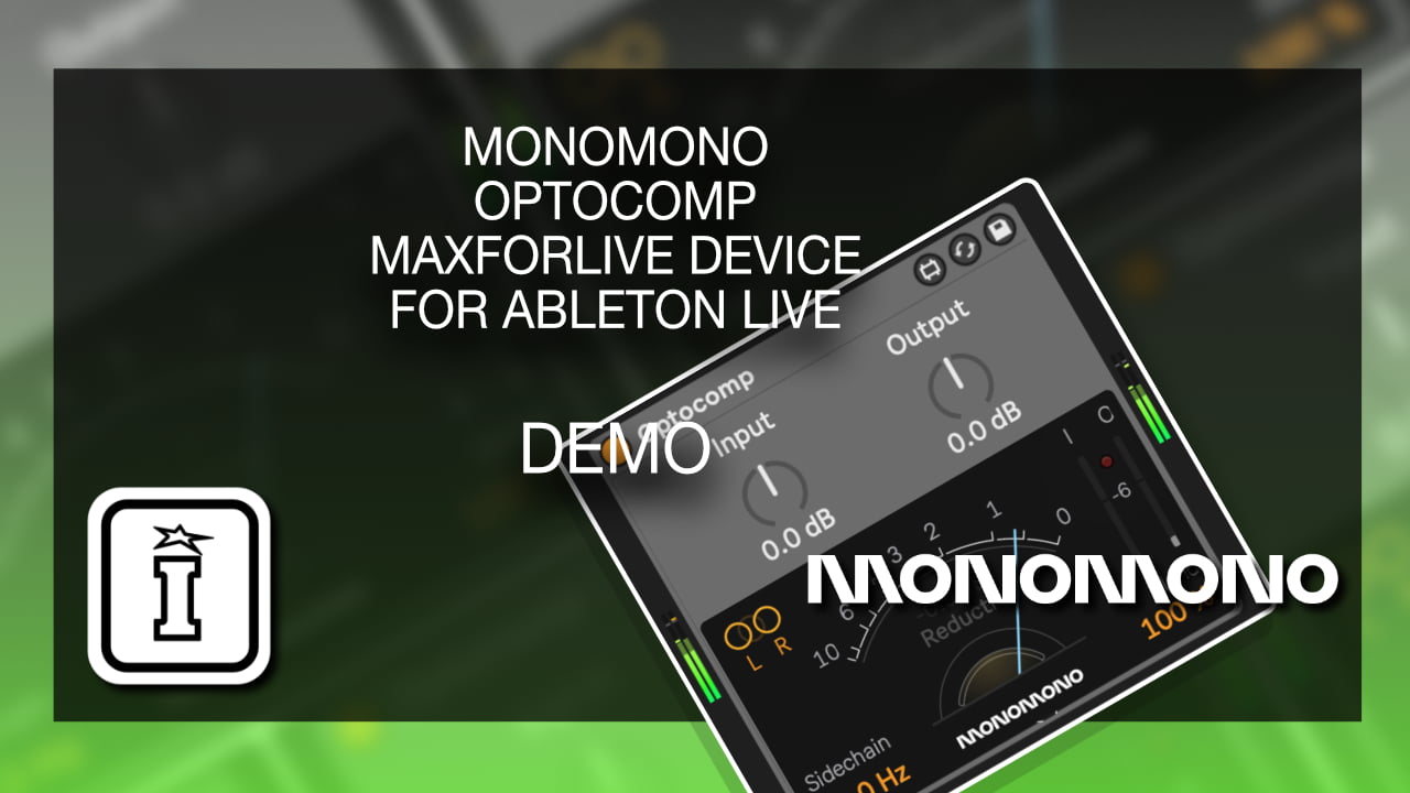 Optocomp MaxforLive Device for Ableton Live by Monomono
