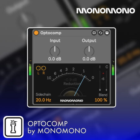 Optocomp MaxforLive Device for Ableton Live by Monomono