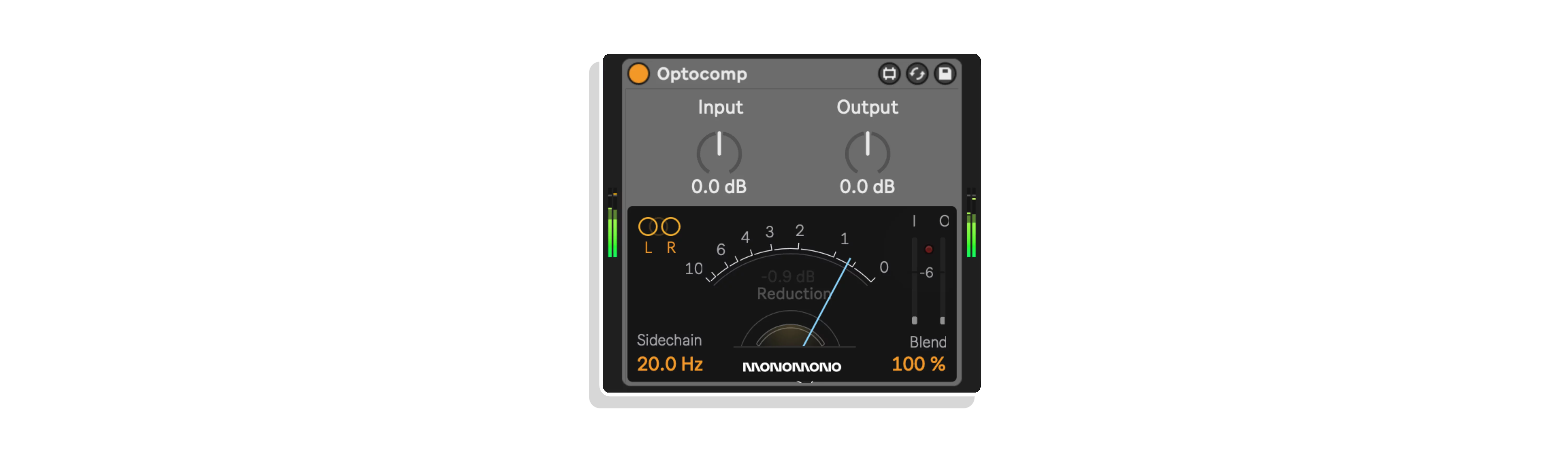 Optocomp MaxforLive Device for Ableton Live by Monomono