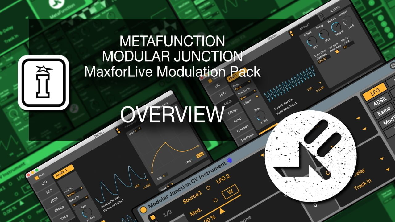 Modular Junction MaxforLive Device for Ableton Live by Metafunction