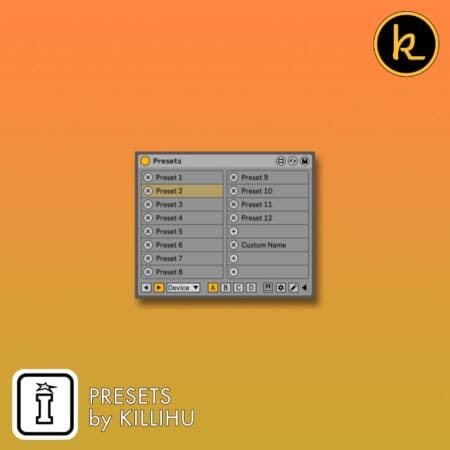 Presets by Killihu