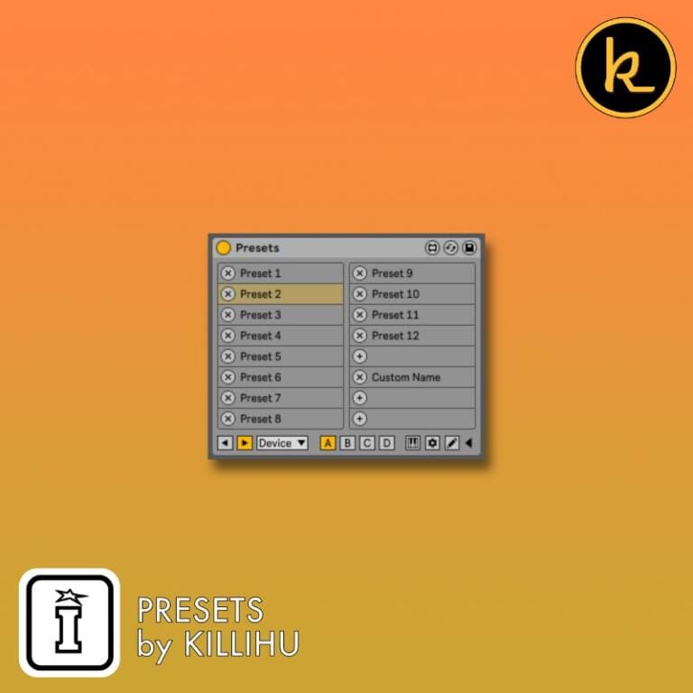 Presets by Killihu