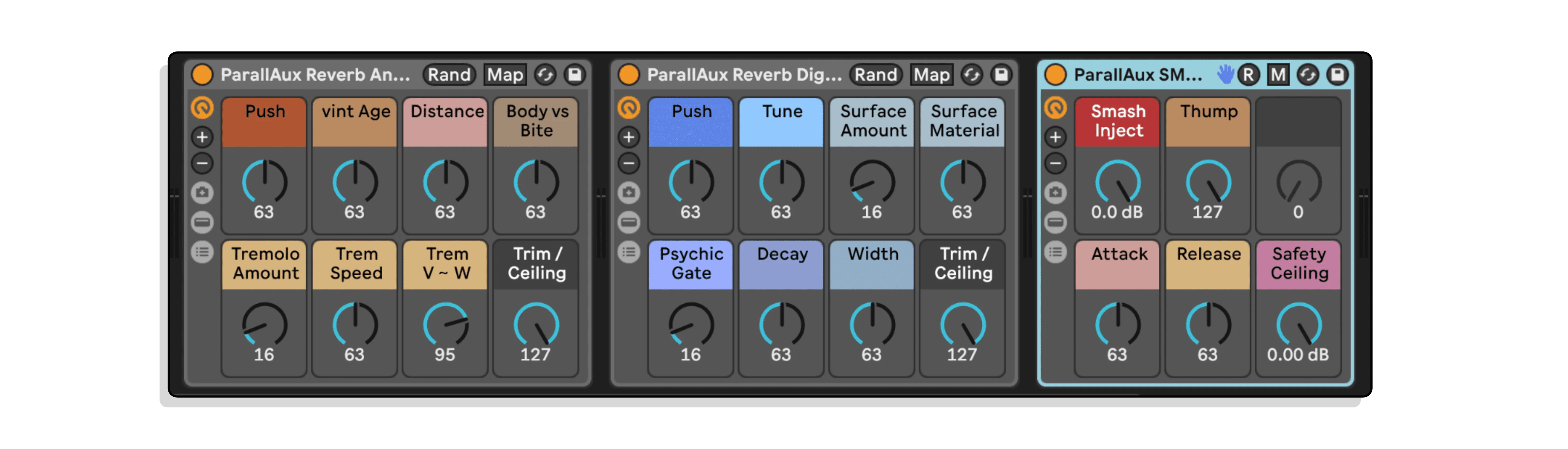Parallax Ableton Live Pack by PerforModule