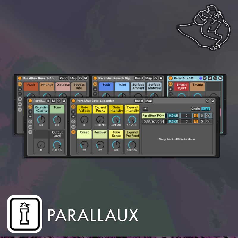 Parallax Ableton Live Pack by PerforModule