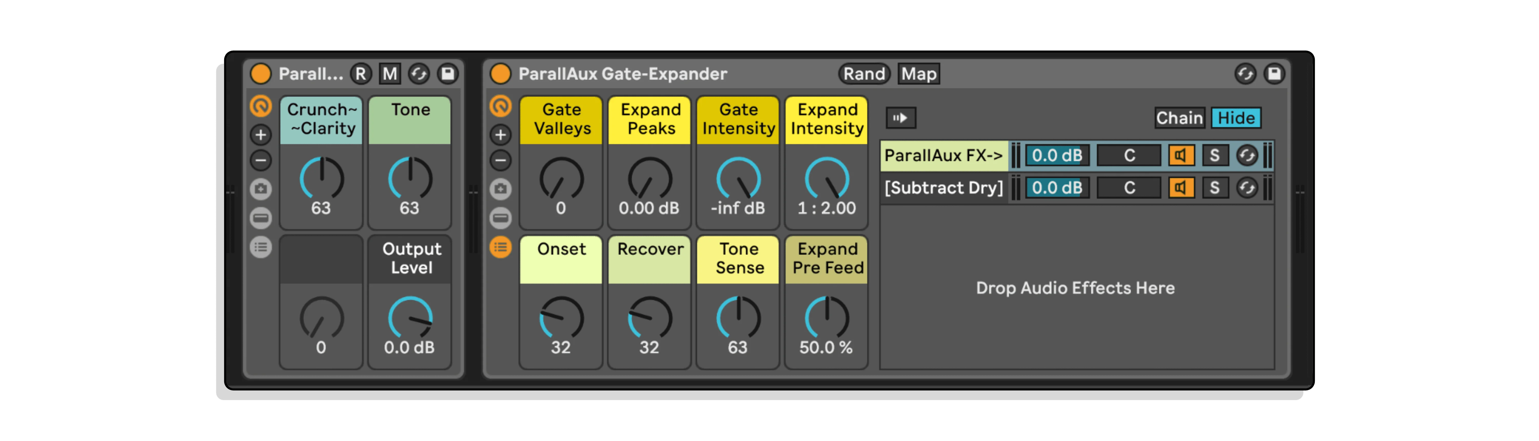 parallaux by performodule