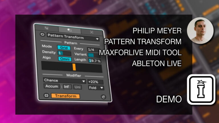 Pattern Transform by Philip Meyer