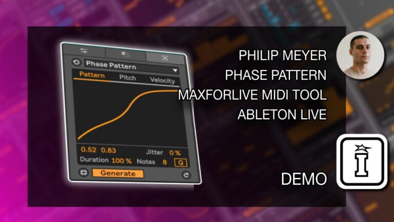 Philip Meyer MIDI Tools for Ableton Live 12