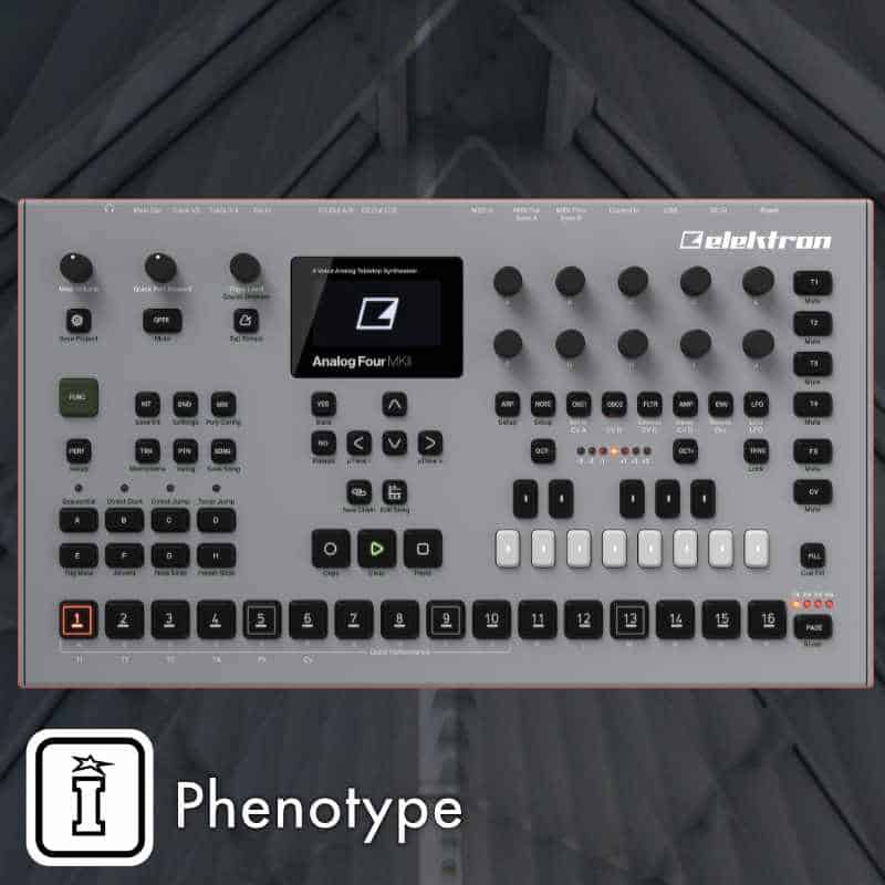Phenotype Elektron Analog Four Soundpack by Limbic Bits