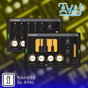 Pianerb MaxforLive Audio Device for Ableton Live by AVAL