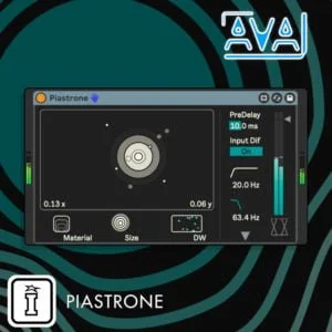Piastrone MaxforLIve Device for Ableton Live by AVAL