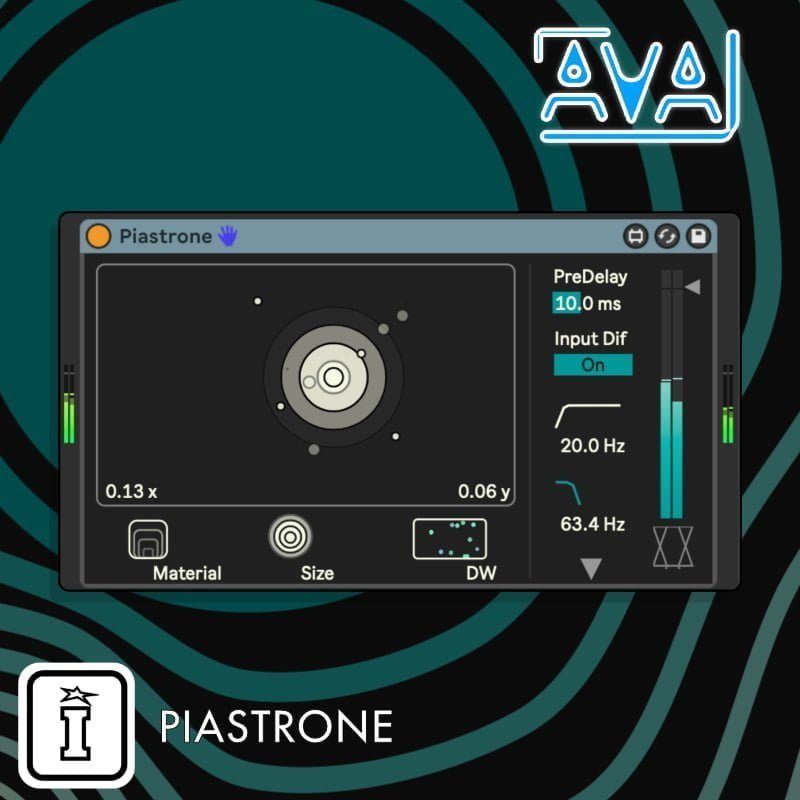 Piastrone MaxforLIve Device for Ableton Live by AVAL