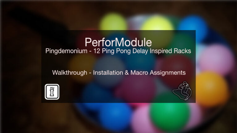 Pingdemonium by PerforModule