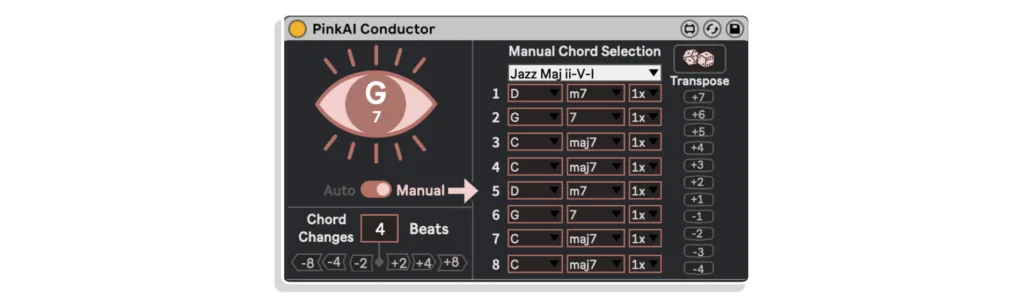 pinkai generative composer by 4 chamber sound