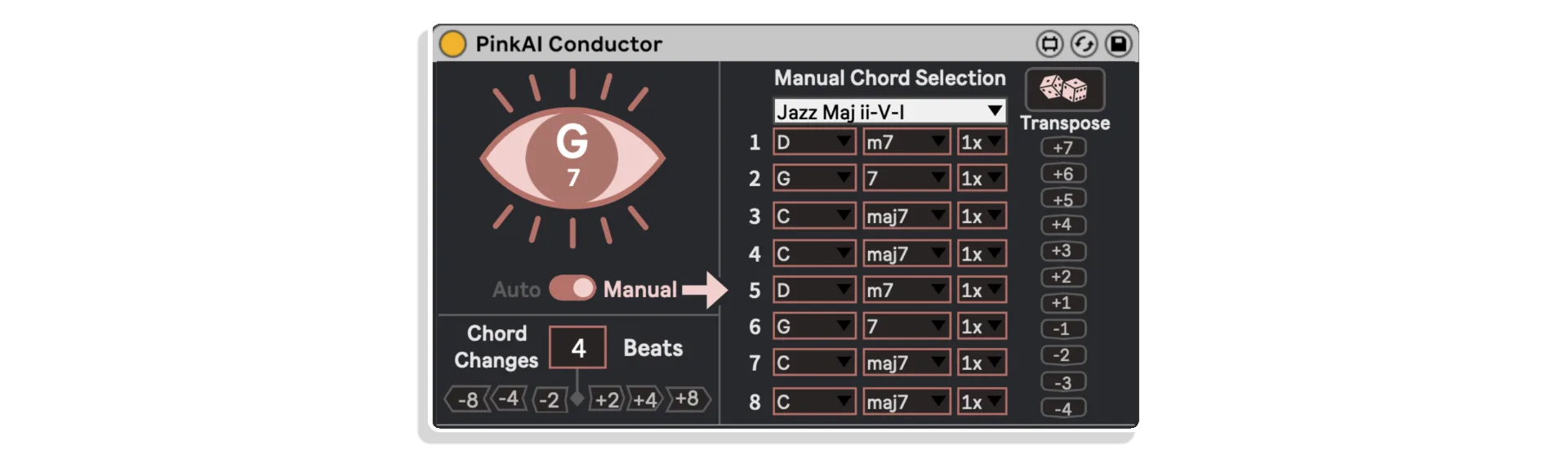 pinkai generative composer by 4 chamber sound