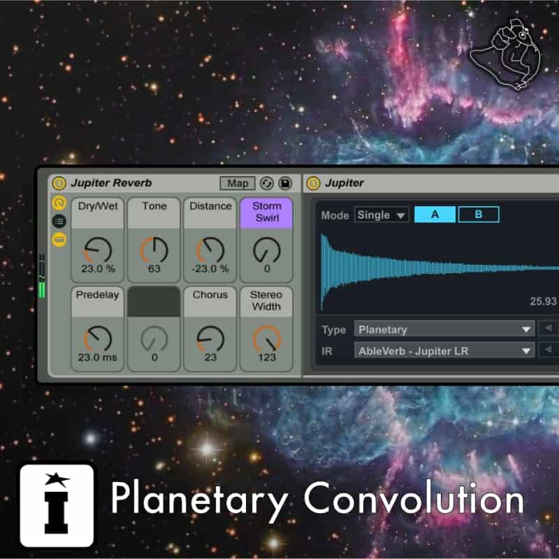 Planetary Convolution Ableton Live Pack