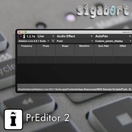 Circuit Editor PRO | Isotonik Studios | Novation Circuit