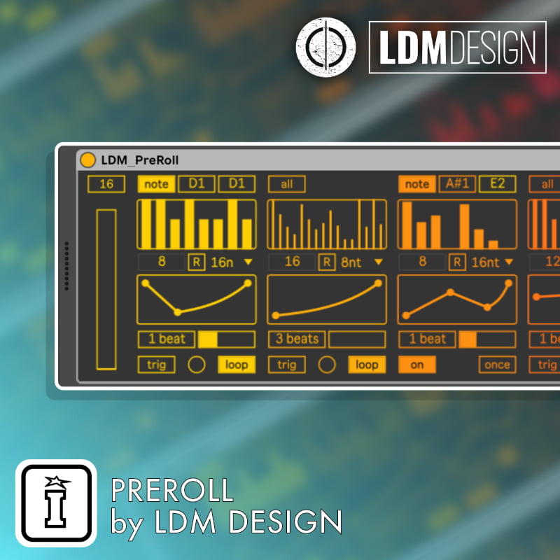 PreRoll MaxforLive Device for Ableton Live by LDM Design