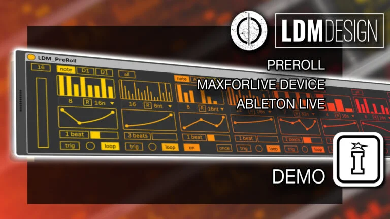 PreRoll MaxforLive Device for Ableton Live by LDM Design