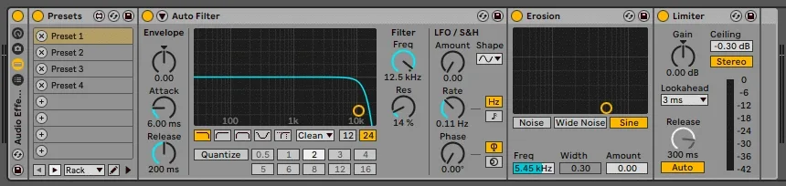 Presets by Killihu