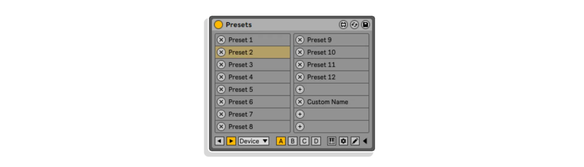 Presets by Killihu