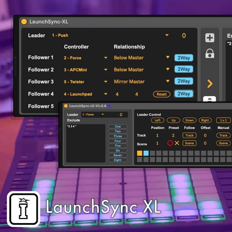 Novation Launch Control XL Controller for Ableton Live NOVLPD10