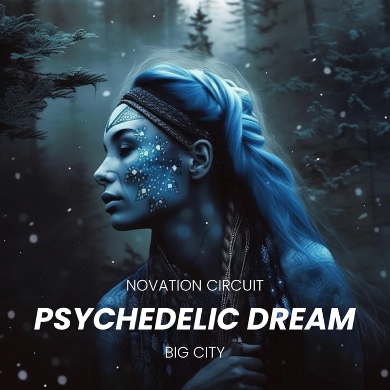 Psychedelic Dream by Yves Big City Product Thumbnail