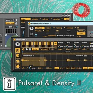 Pulsaret 2 & Density 2 by apeSoft MaxforLive Devices for Ableton Live