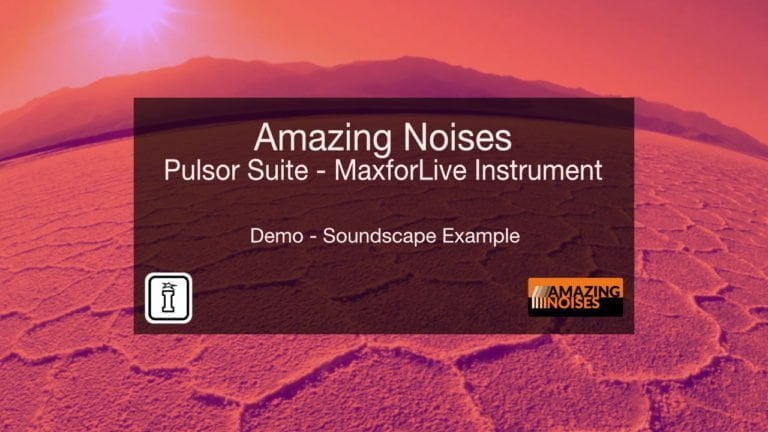 Pulsor Suite by Amazing Noises