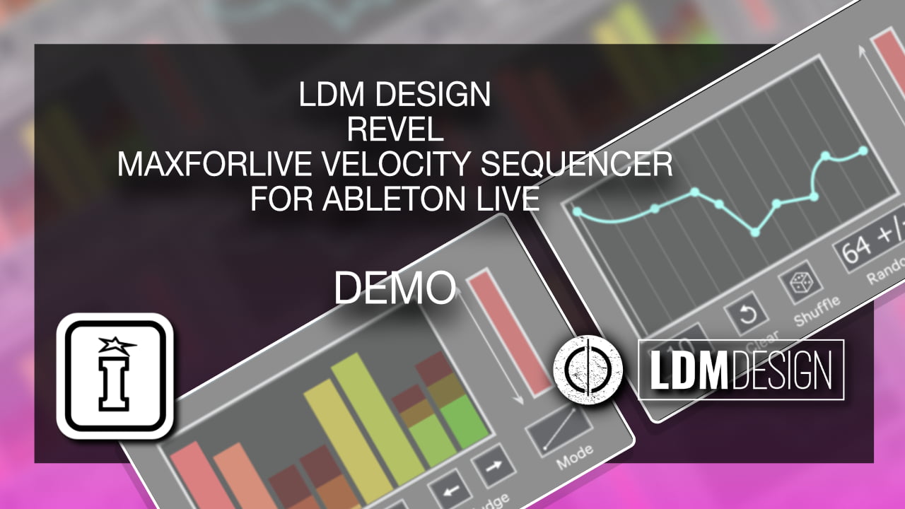 reVel MaxforLive Device for Ableton Live by LDM Design