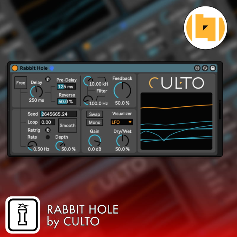 Rabbit Hole MaxforLive Device for Ableton Live by Culto