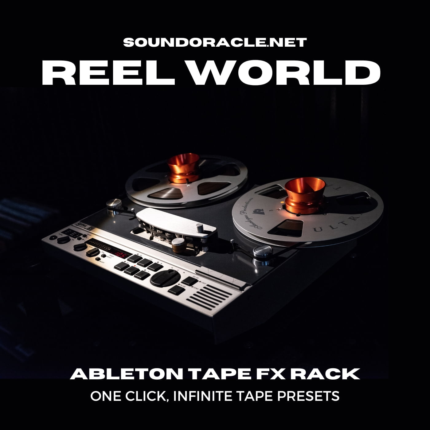 Reel World for Ableton Live by SoundOracle
