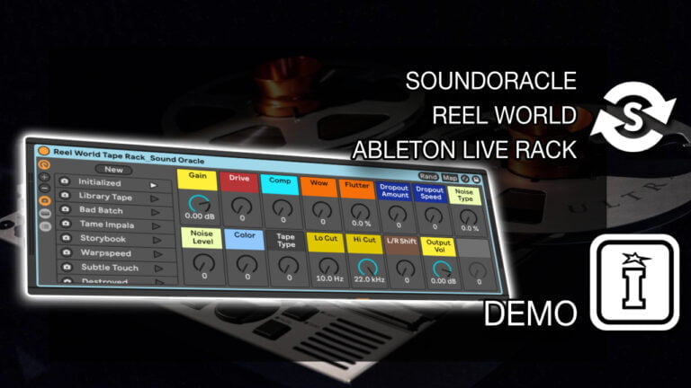 Reel World for Ableton Live by SoundOracle
