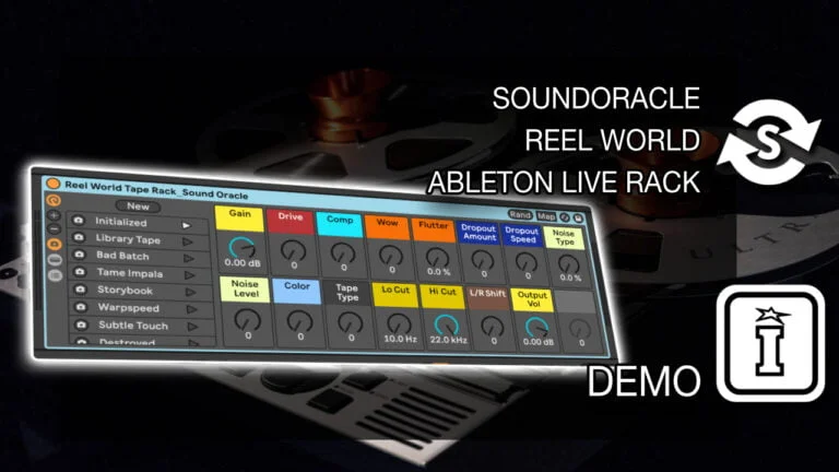 Reel World for Ableton Live by SoundOracle