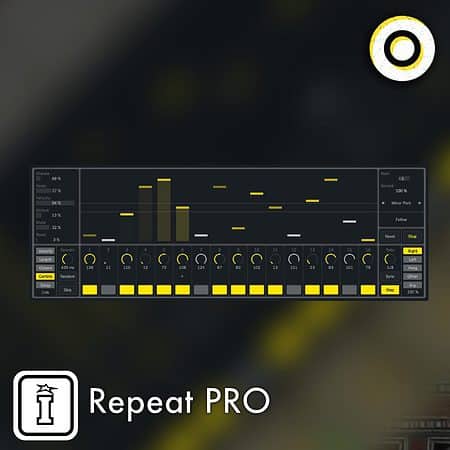 Repeat Pro MaxforLive Device by NOISS COKO